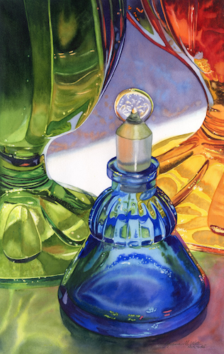 Glassy Baby 19x12 $1825 at Hunter Wolff Gallery